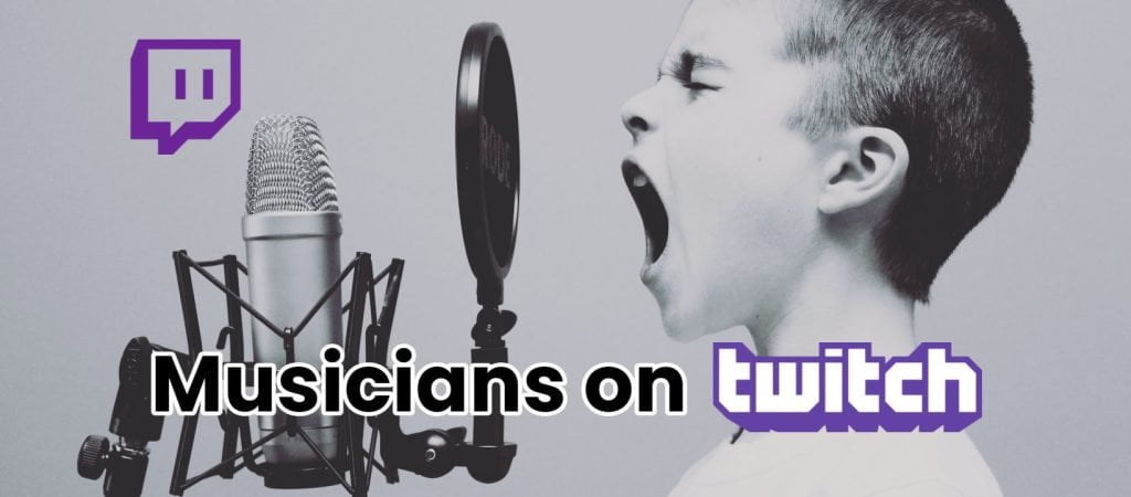 Musicians on Twitch Facebook group