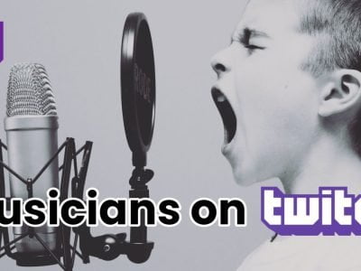 Musicians on Twitch Facebook group