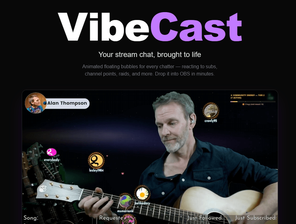 VibeCast